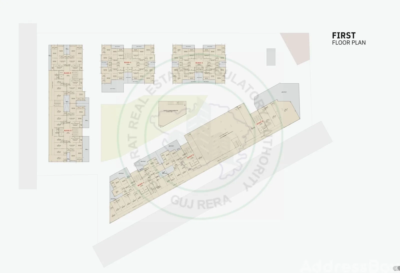 Swastik Clairmont - Commercial Floor Plan
