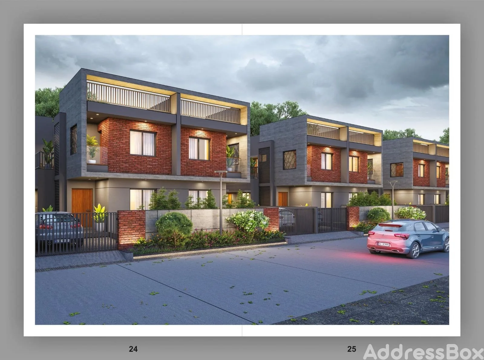 Krishna Residency Exterior