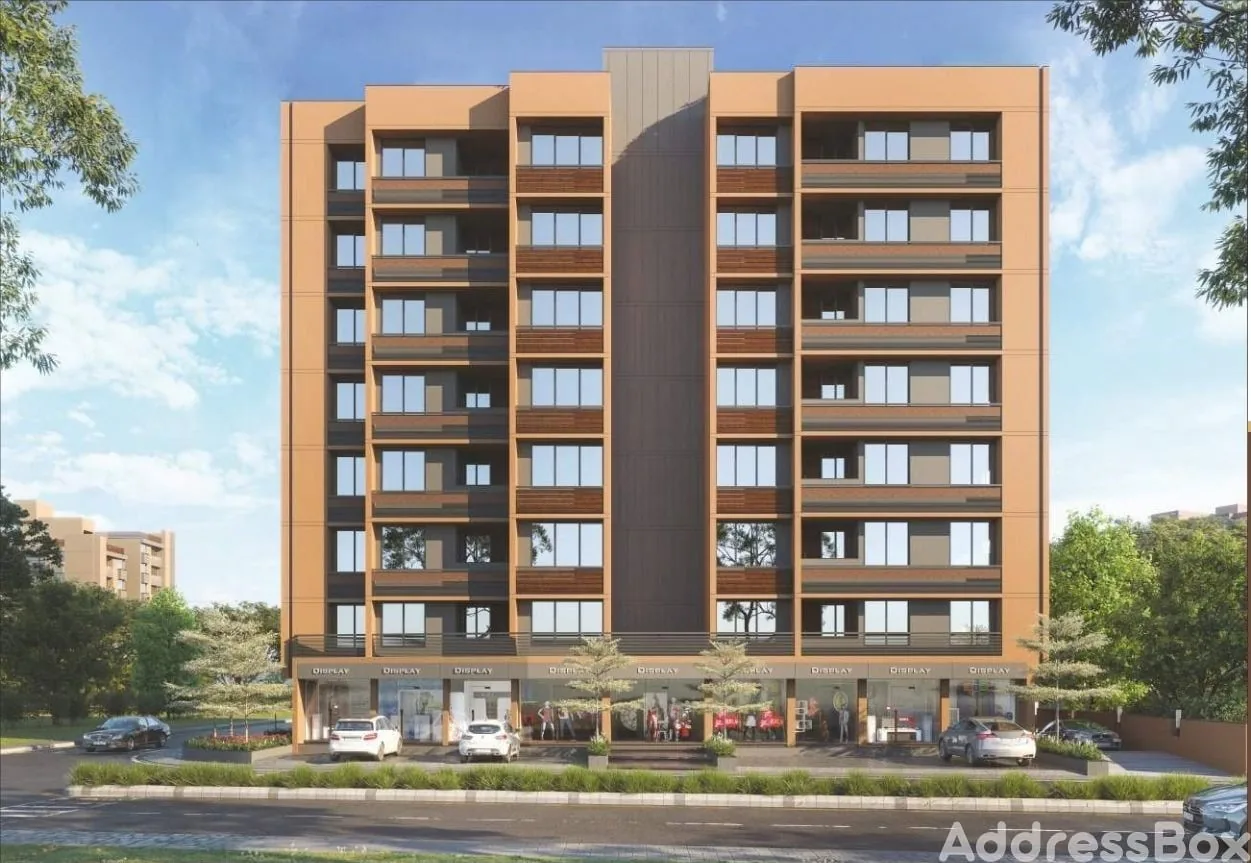Parshwa Platinum Exterior