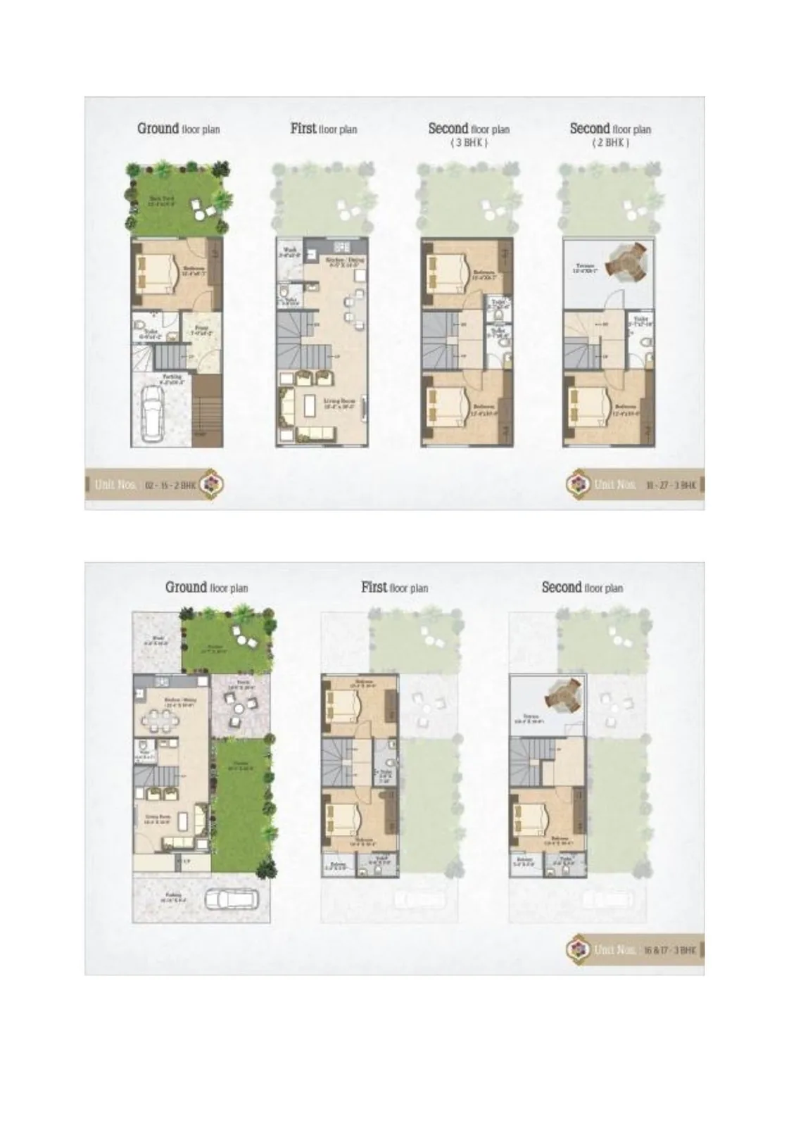 AKSHAR VILLA Floor Plan