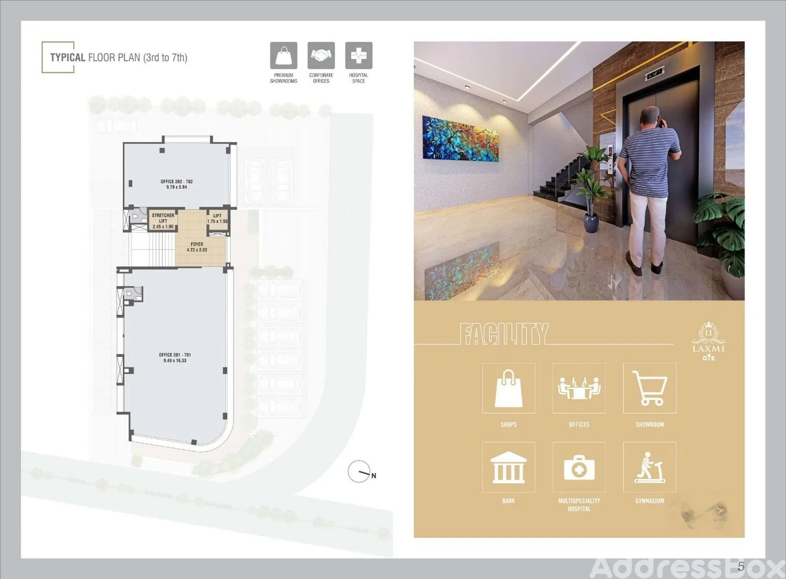 LAXMI 1 Floor Plan