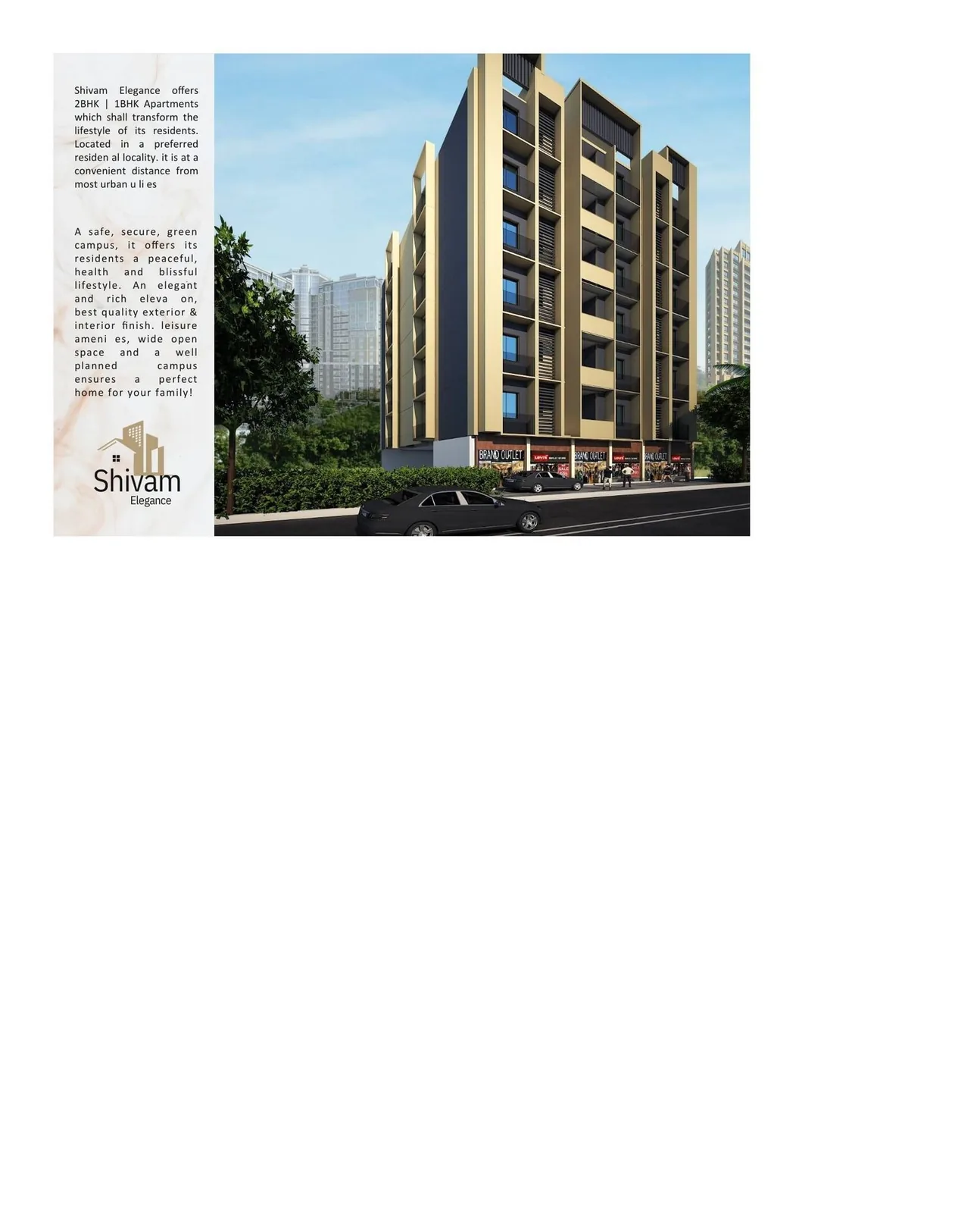 SHIVAM ELEGANCE Exterior