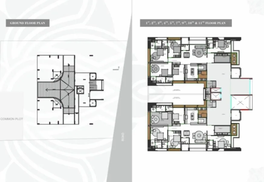 VRAJANSH DIVINITY Floor Plan