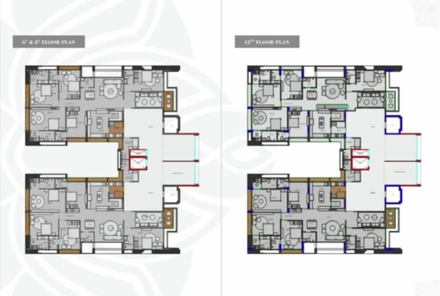 VRAJANSH DIVINITY Floor Plan