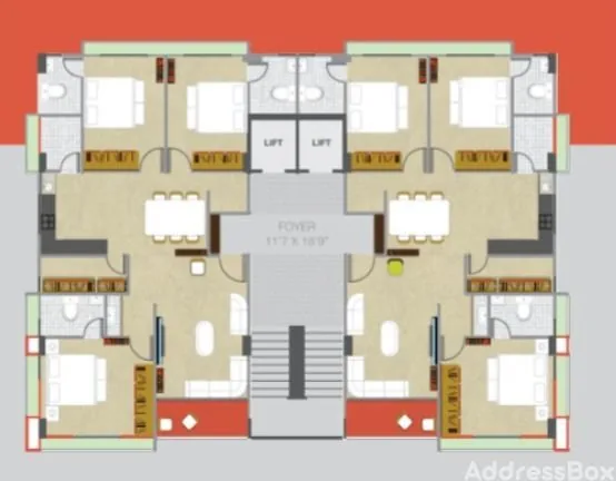 Kallisto 14 Floor Plan