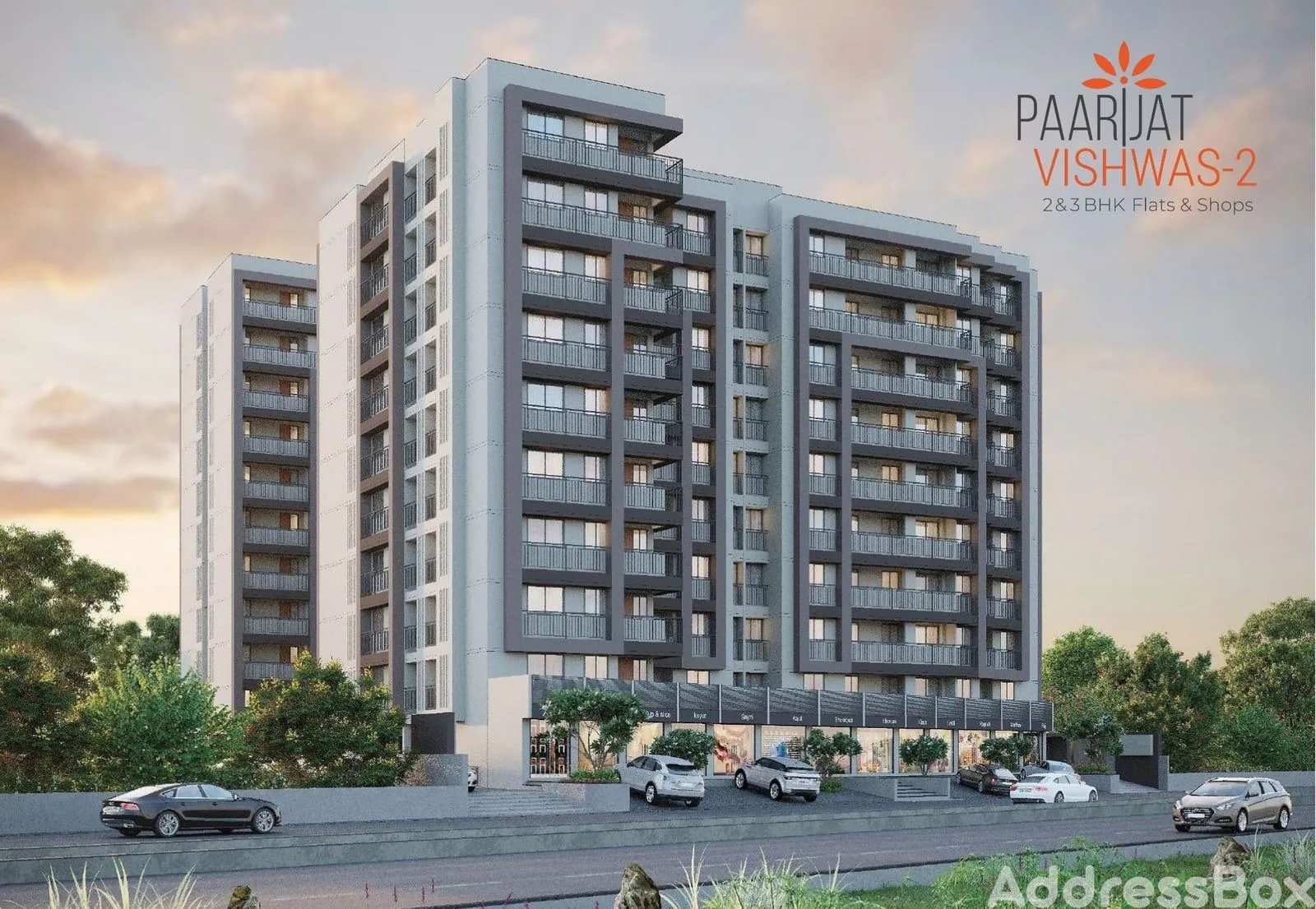 PAARIJAT VISHVASH 2 Exterior
