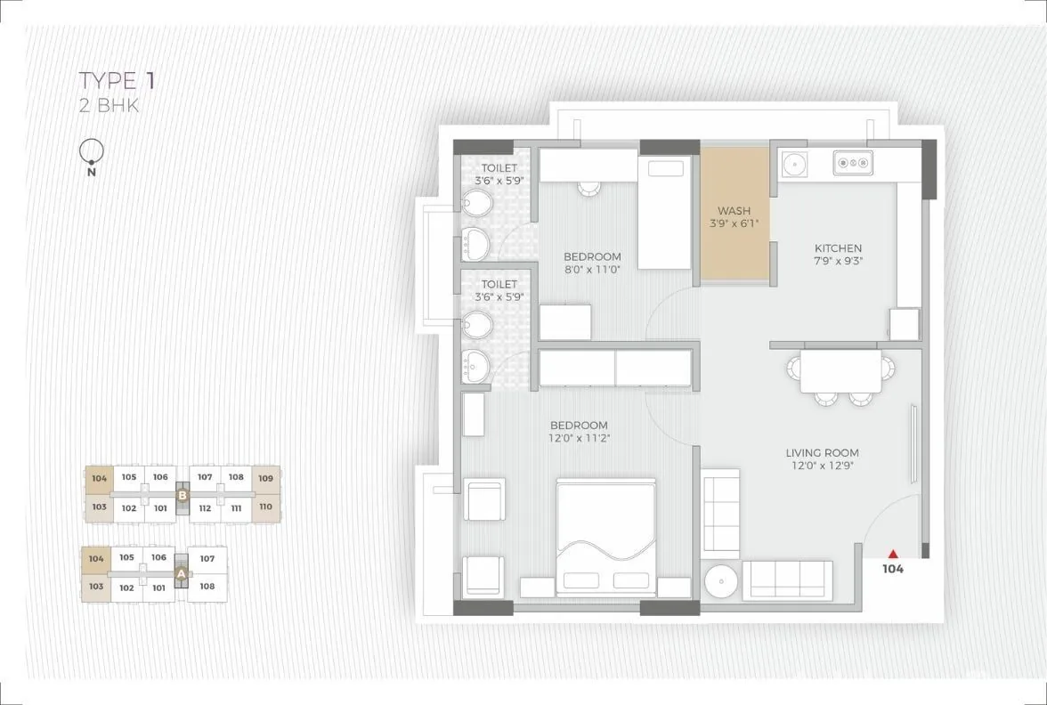 APAAR DREAM HOMES Floor Plan