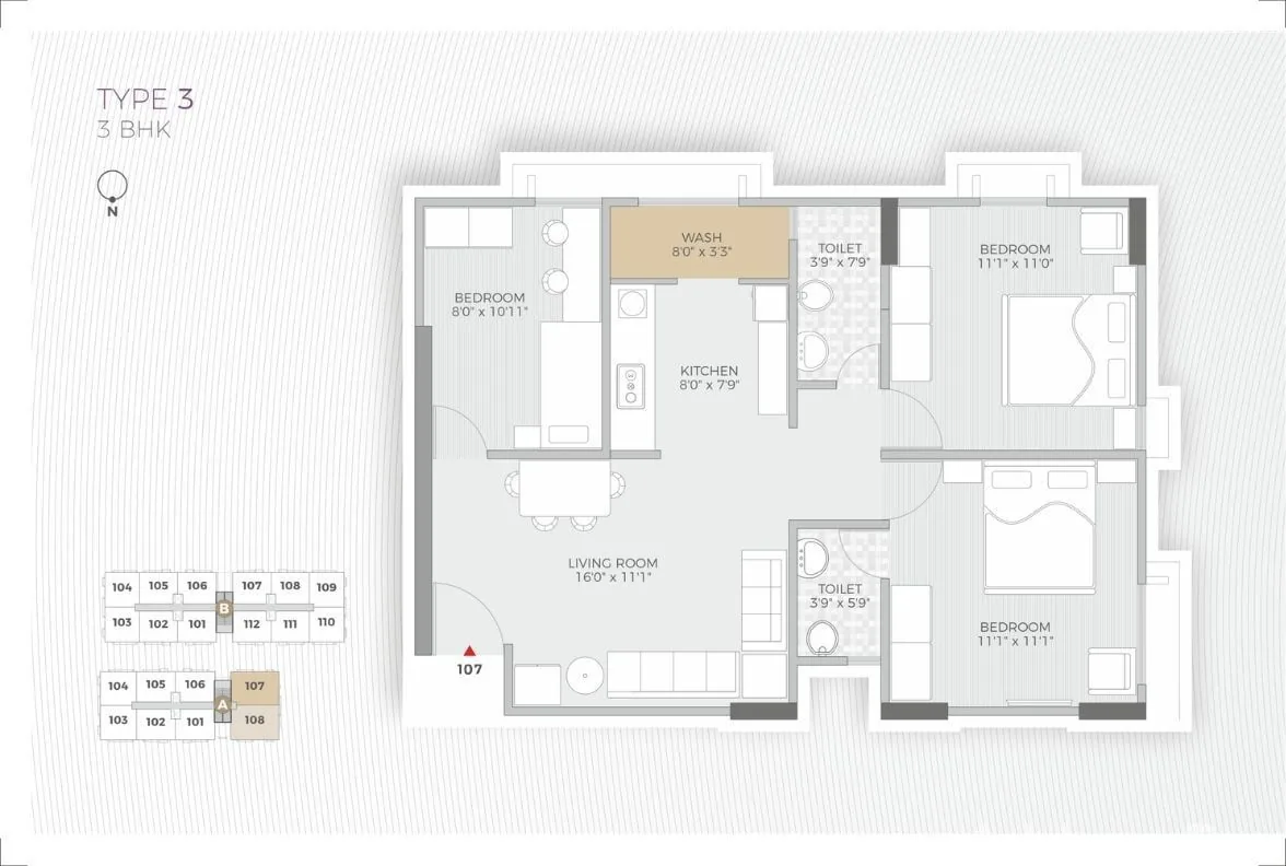 APAAR DREAM HOMES Floor Plan