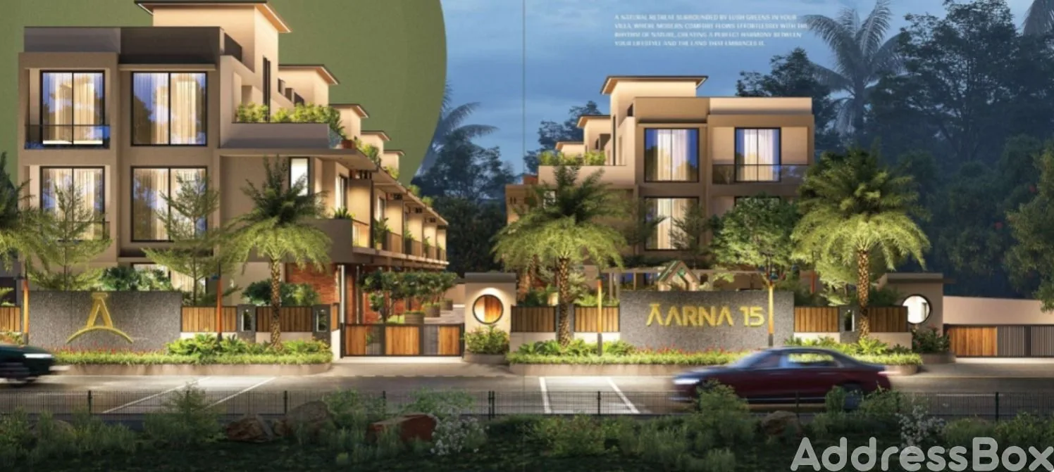 AARNA 15 Exterior