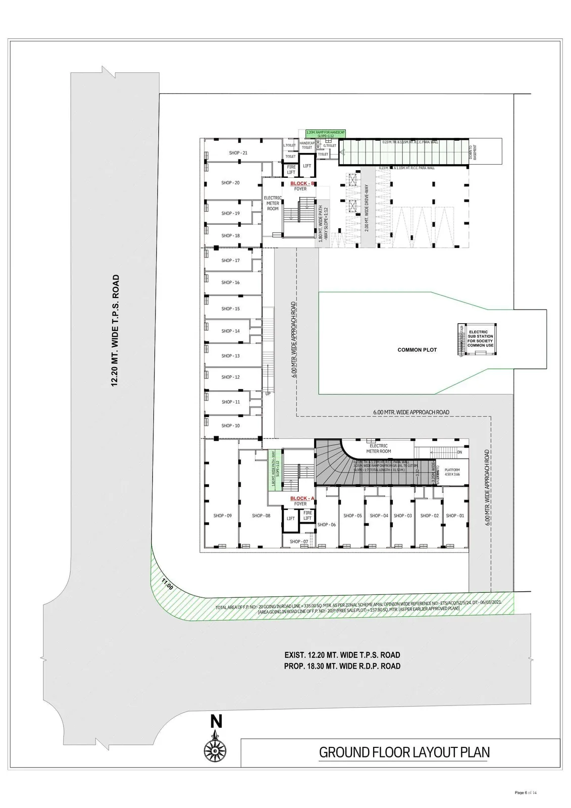 RADHIKA COUTYARD Floor Plan