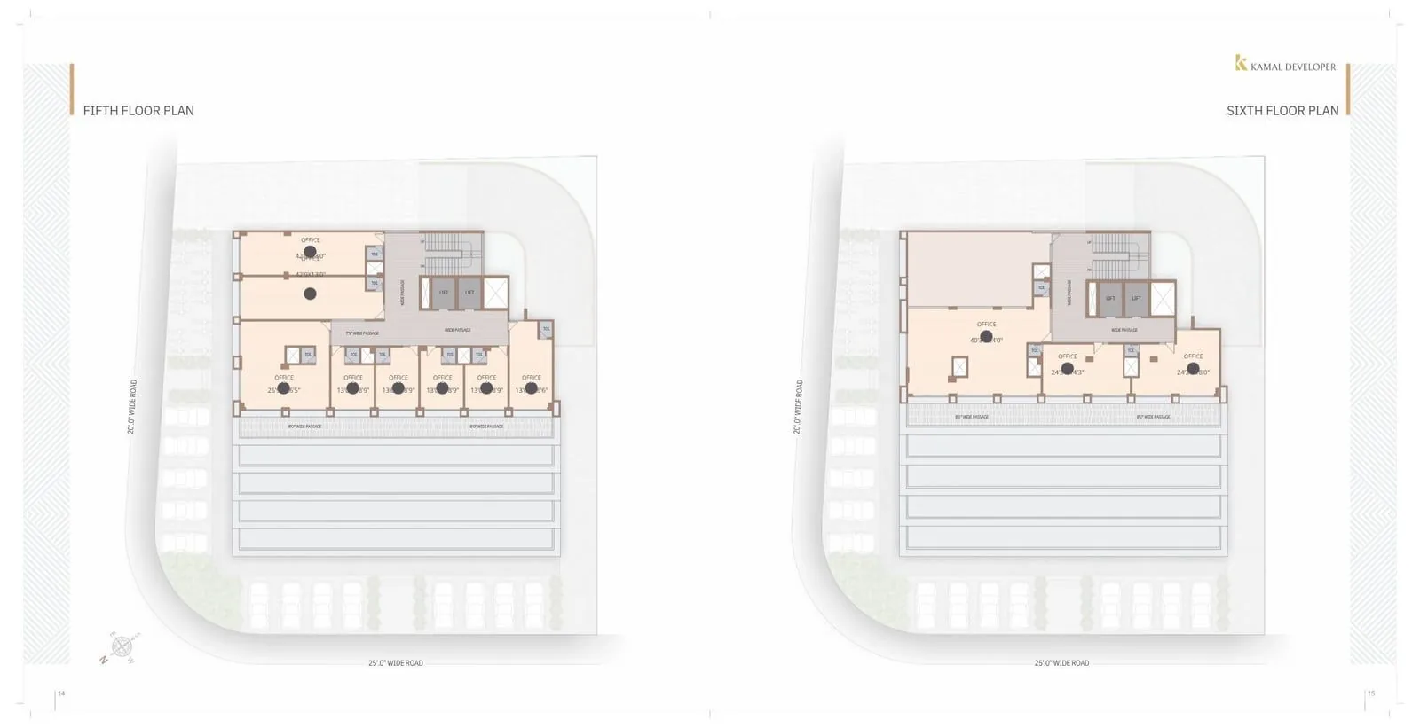 Majestic Square Floor Plan