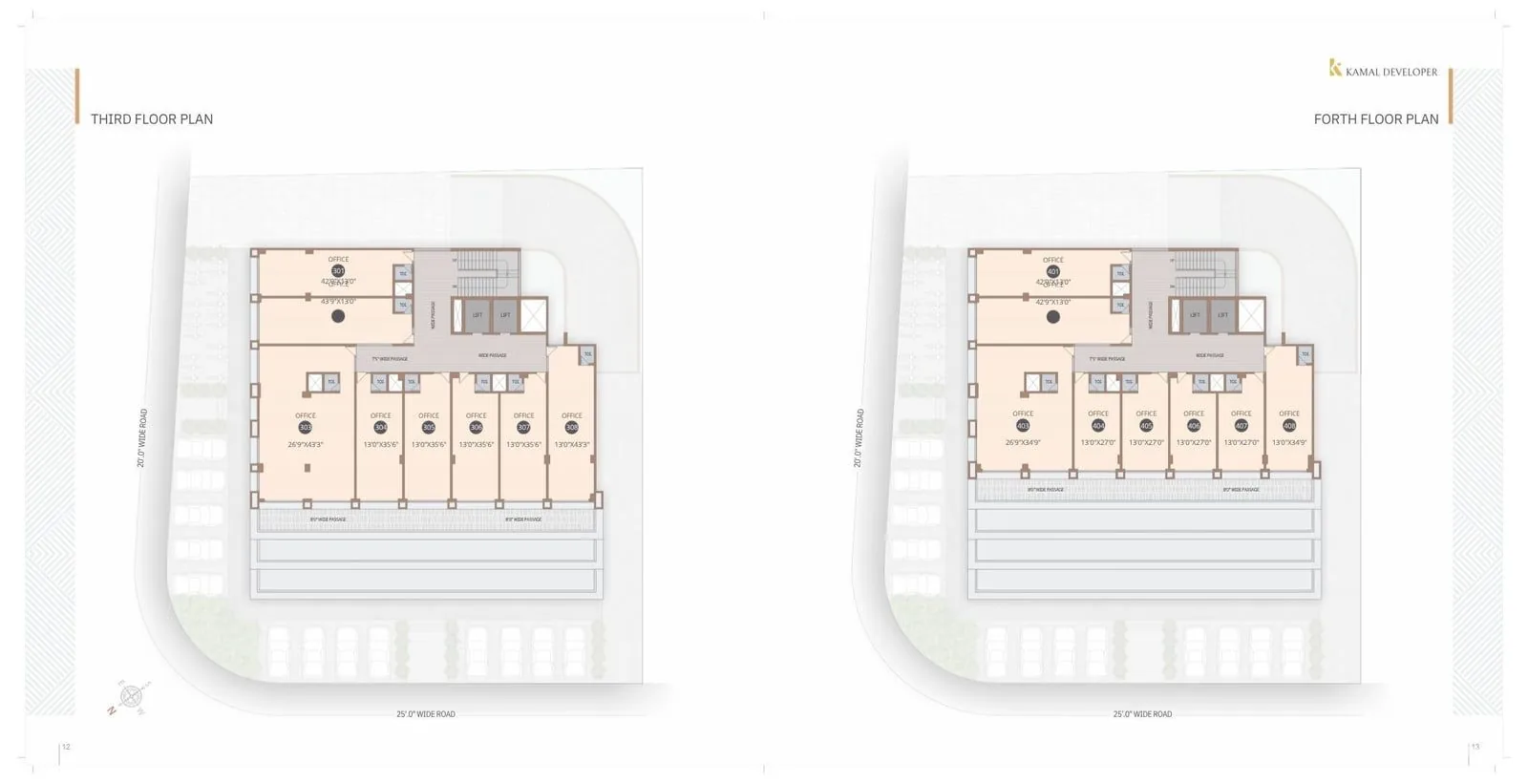 Majestic Square Floor Plan