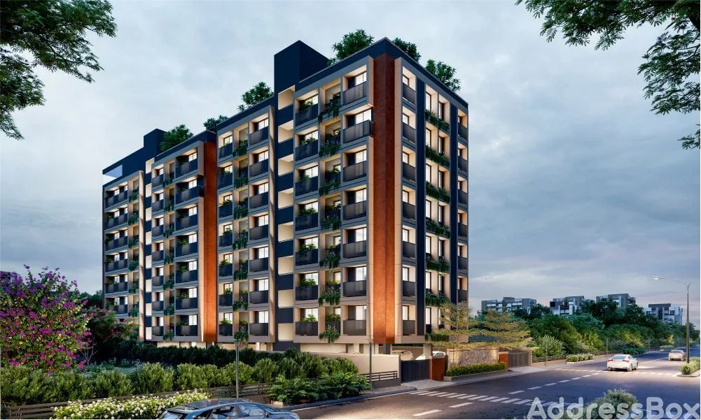 ARADHANA 7 STOREY Exterior