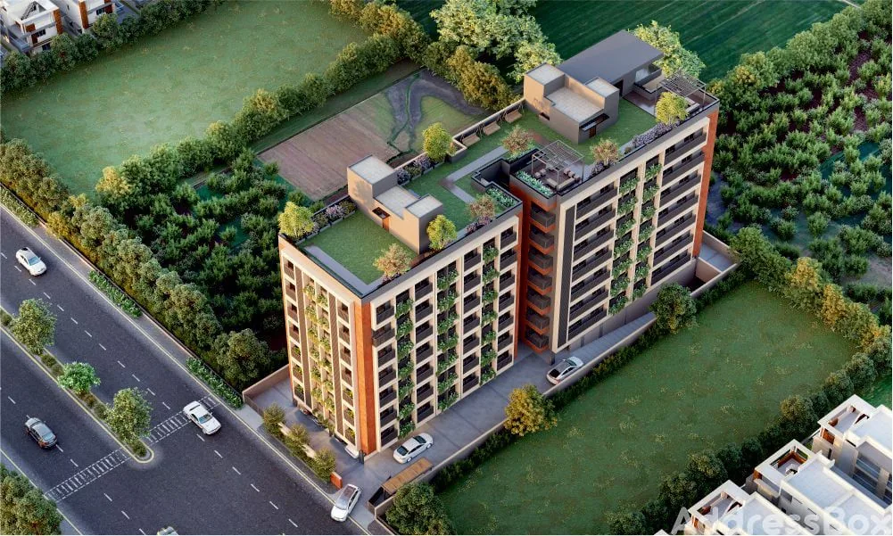 ARADHANA 7 STOREY Exterior