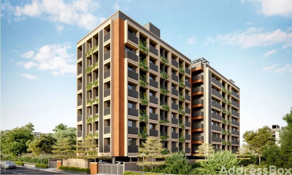 ARADHANA 7 STOREY Exterior