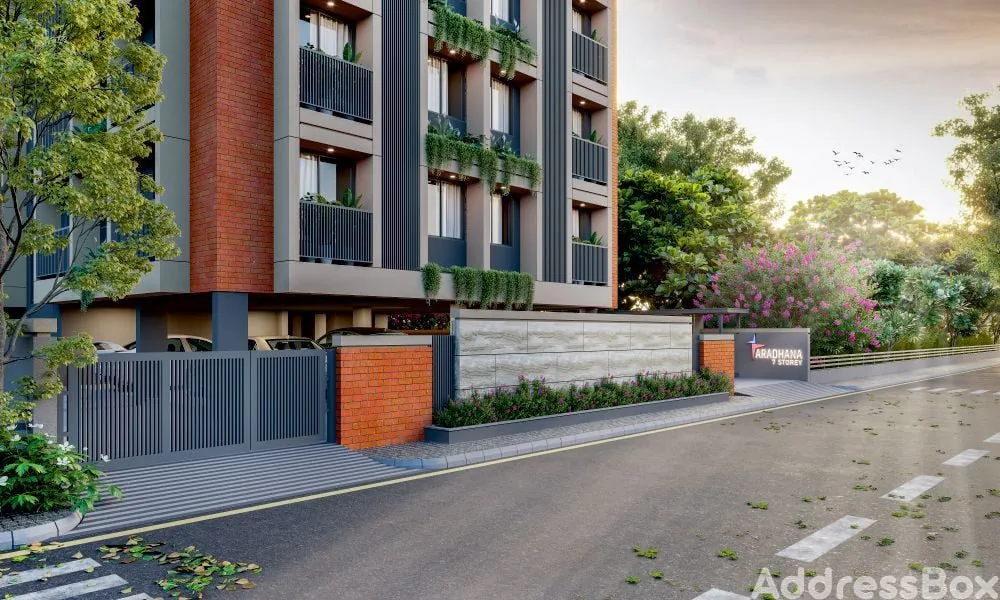 ARADHANA 7 STOREY Exterior