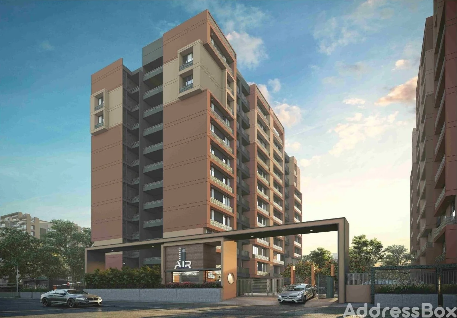 SADGURU AIR - Commercial Exterior