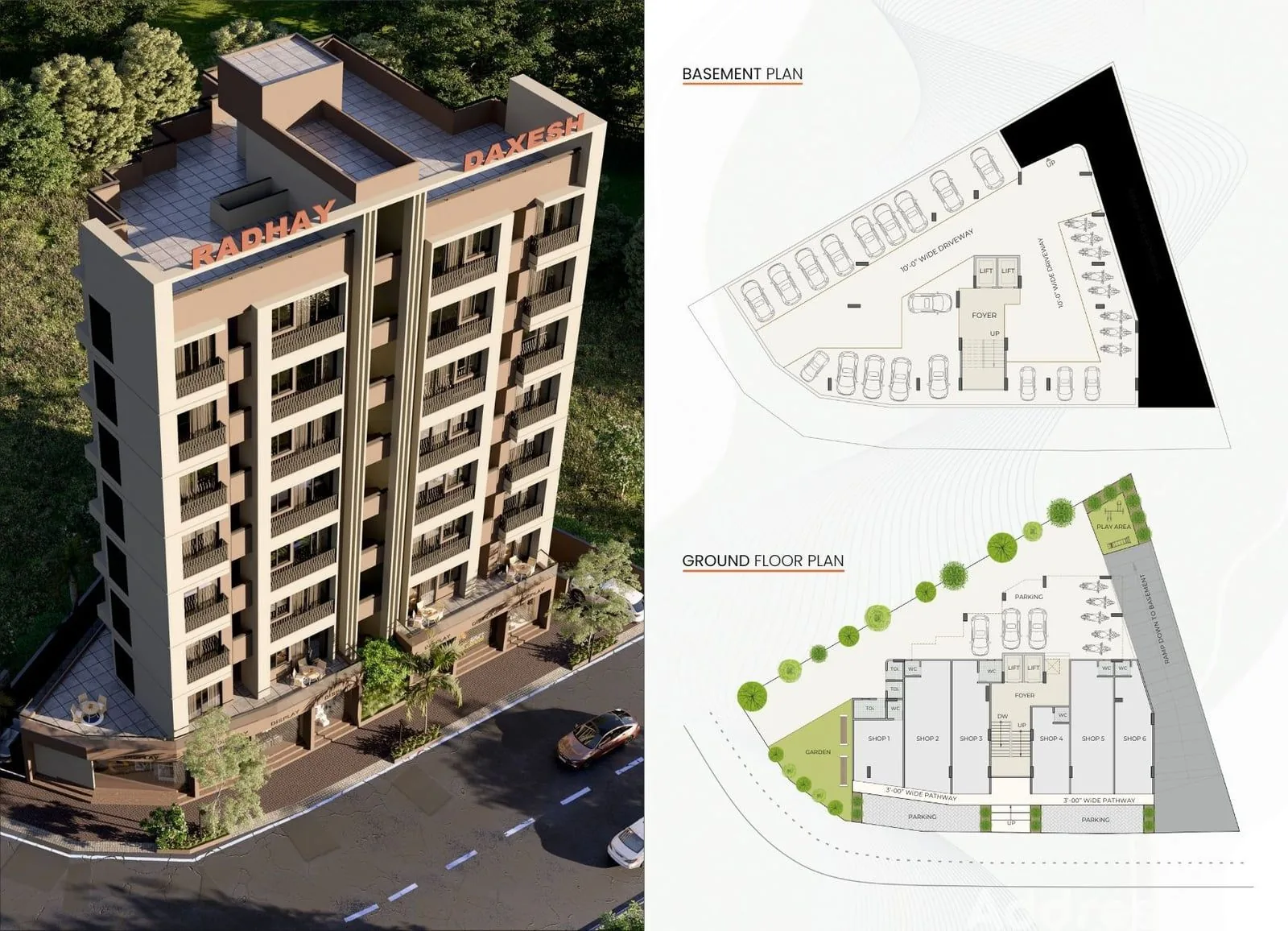 Raj Harsh Appartment Others