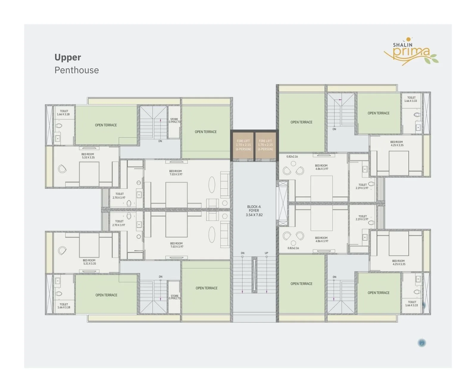 SHALIN EXOTICA Floor Plan