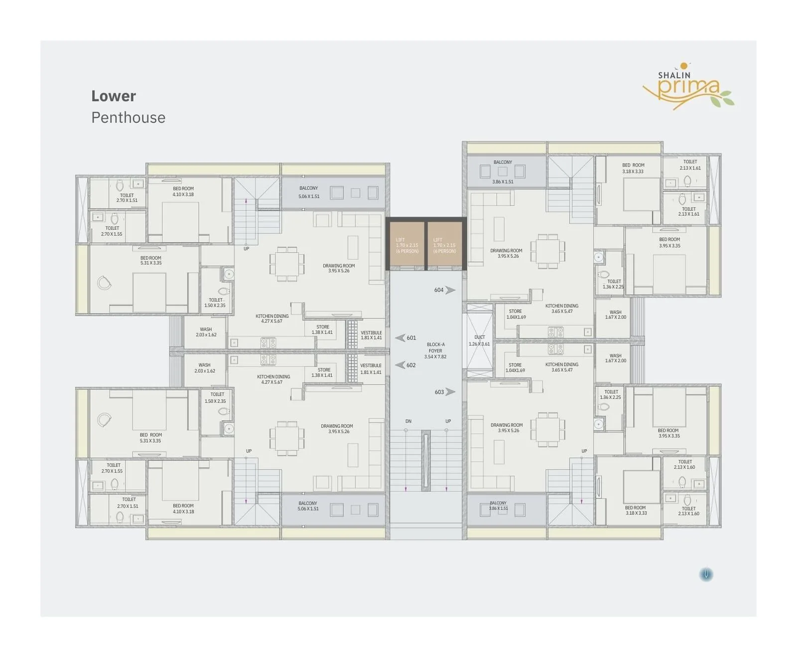 SHALIN EXOTICA Floor Plan