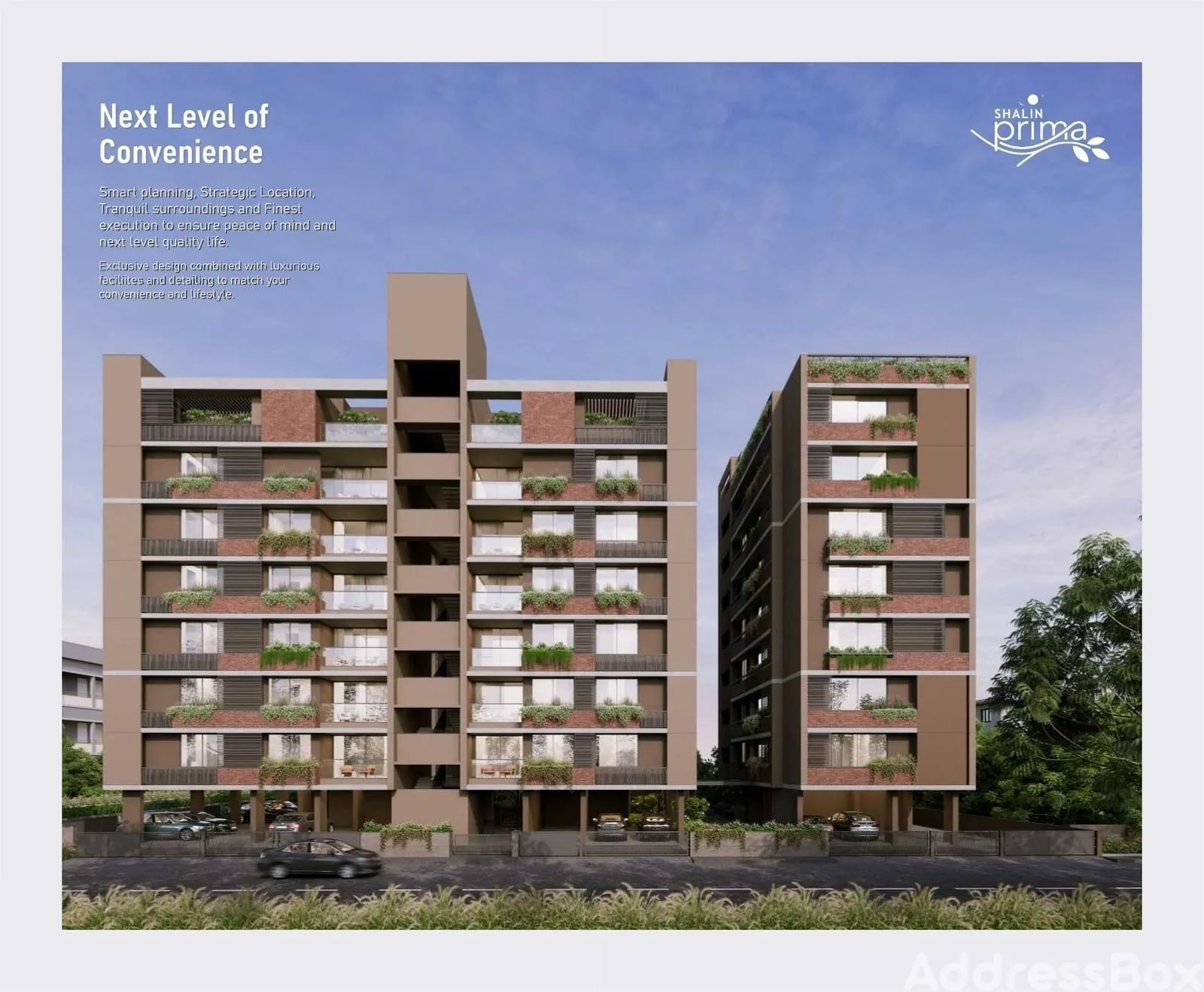 SHALIN EXOTICA Exterior