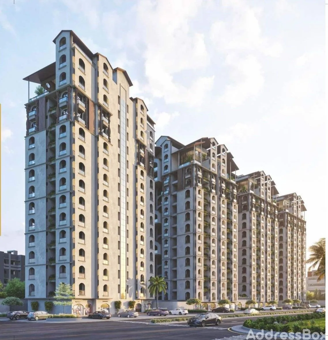 N K ANANTAYA Exterior